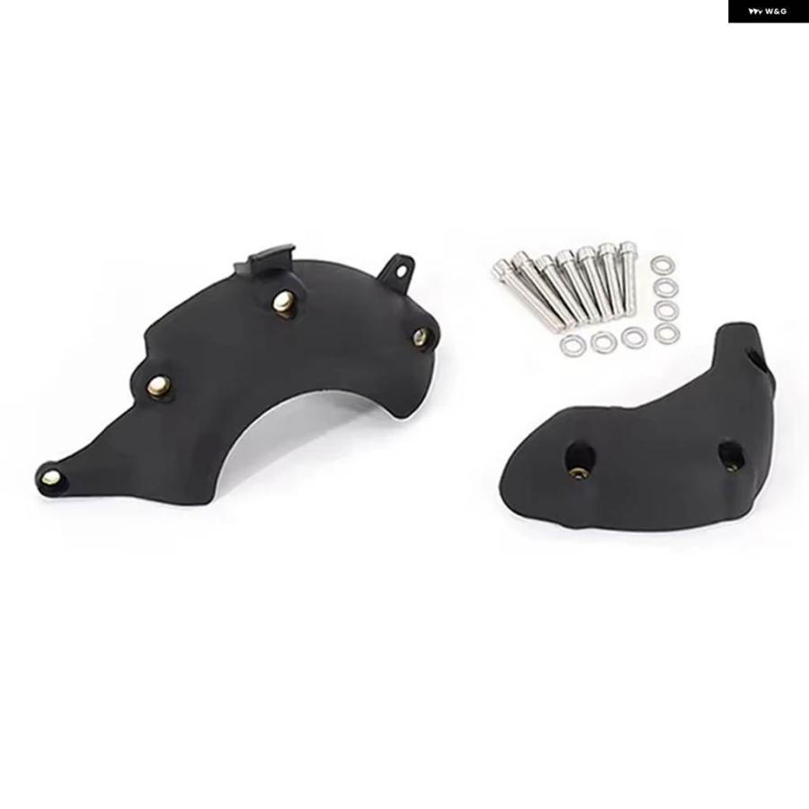 並行輸入品 ボンネビルT100 T120ストリートスクランブラー用 オートバイ エンジン ステーターカバー ケース スライダー ガード_4