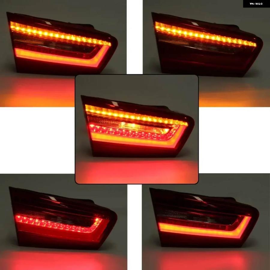 ブランド登録なし - 並行輸入品 アウディ A6 C7 サルーン 2010-2016 4GD945093 4GD945094 LED 車用 後押し テールランプ うち切り照明ランプ リバースライト