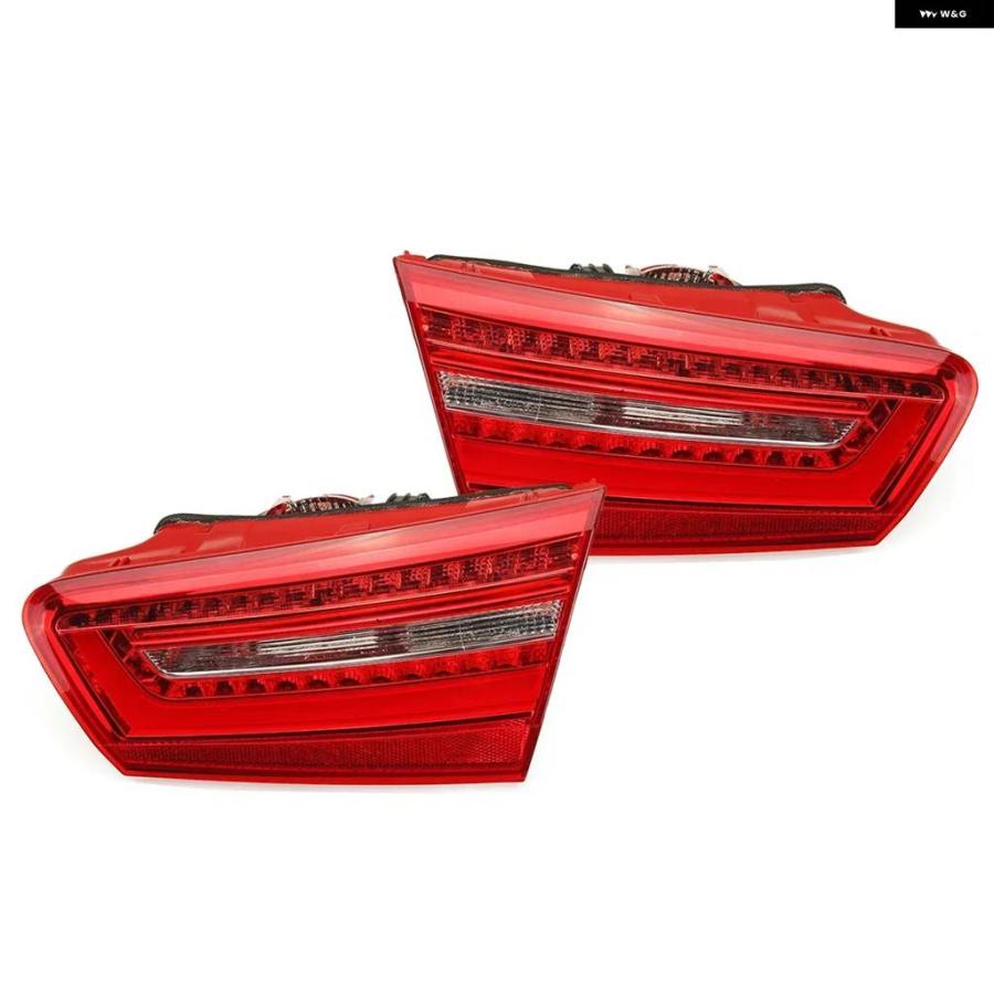 ブランド登録なし - 並行輸入品 アウディ A6 C7 サルーン 2010-2016 4GD945093 4GD945094 LED 車用 後押し テールランプ うち切り照明ランプ リバースライト
