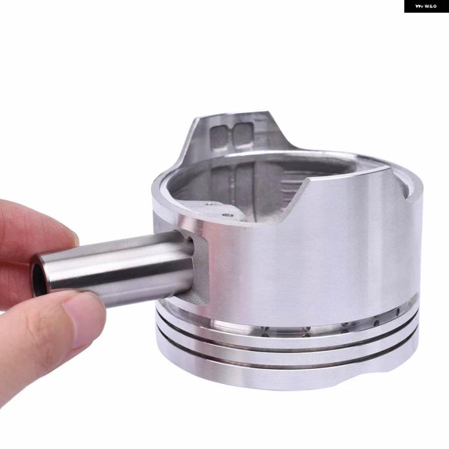 並行輸入品 64MM 64.25MM 64.5MM 400CC オートバイ エンジン ピストンリング キット STD +25 +50 +0.25 +0.5 ホンダ KWO STEED 4_9