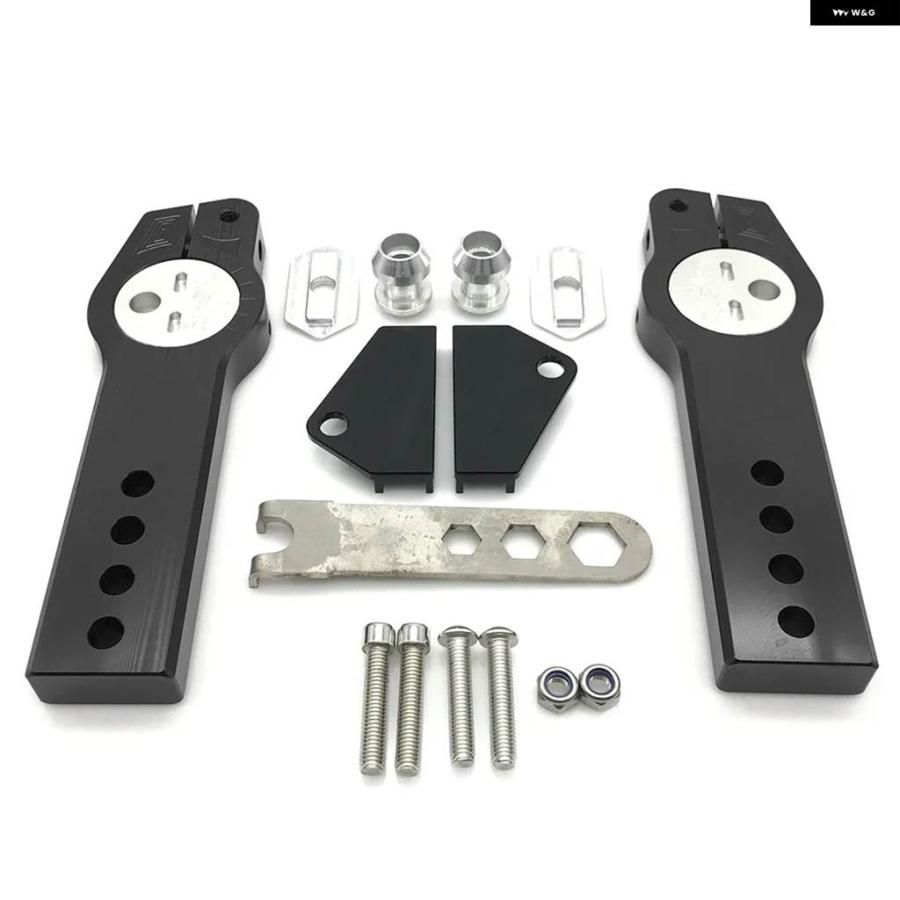 並行輸入品 ホンダ MSX125 SF 125SF 2013 2014-2019 オートバイ カスタム リア フォーク アジャスター フレーム 可能_5