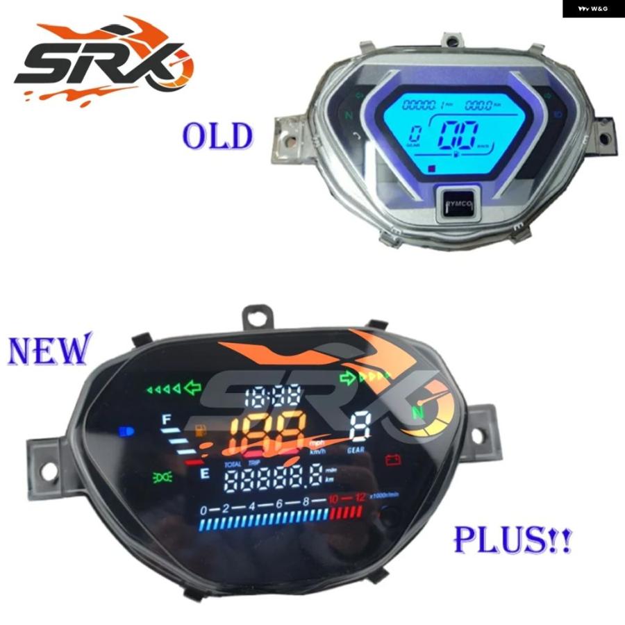 並行輸入品 デジタルメーター オドメーター タコメーター ホンダ EX5
