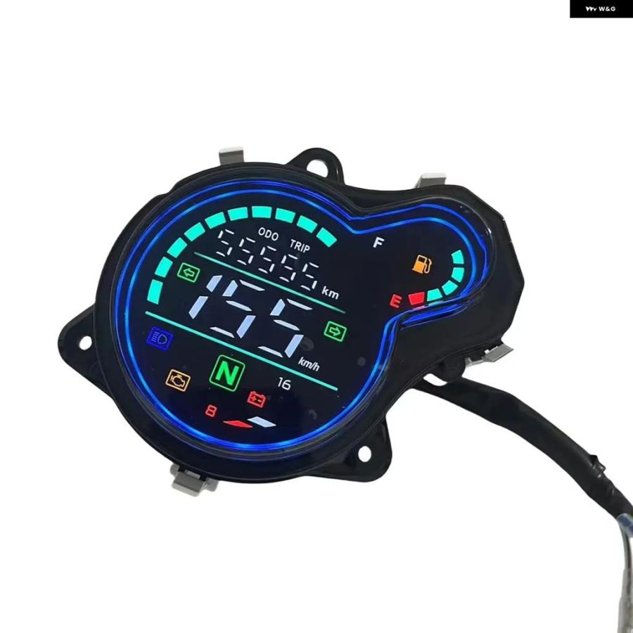 並行輸入品 NAVI110 デジタルメーター バイクタコメーター デジタル