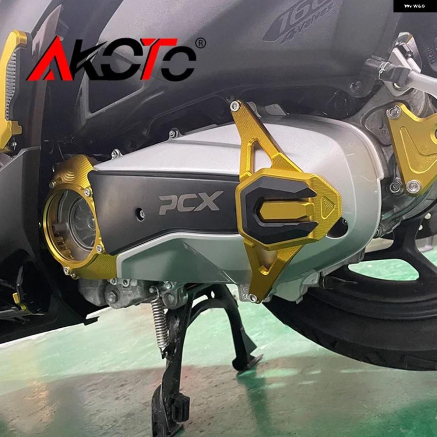並行輸入品 ホンダ PCX160PCX125 ADV160 オートバイ エンジン カバー