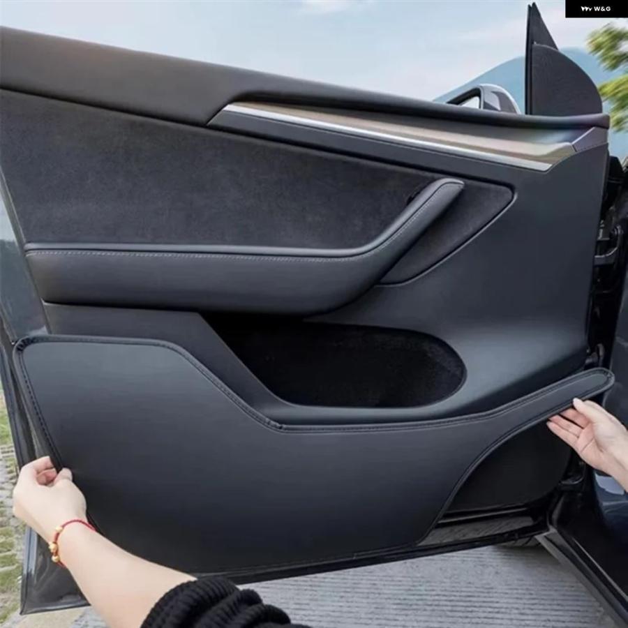 並行輸入品 テスラ モデルY ジュニパー 2025 車内傷防止ドアキック防止