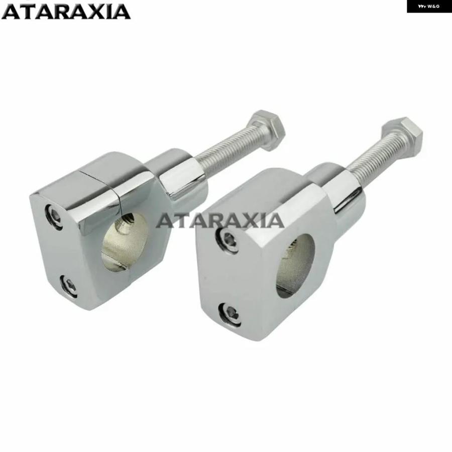 ブランド登録なし - 並行輸入品 22MM 25MM 自動二輪車 高さかい繕うくっ付けるシートクランプライザー 手持ち部分赤ちょうちん ライザー マウント ハーレー アイアンXL883 1200 STEED 400 600VLX