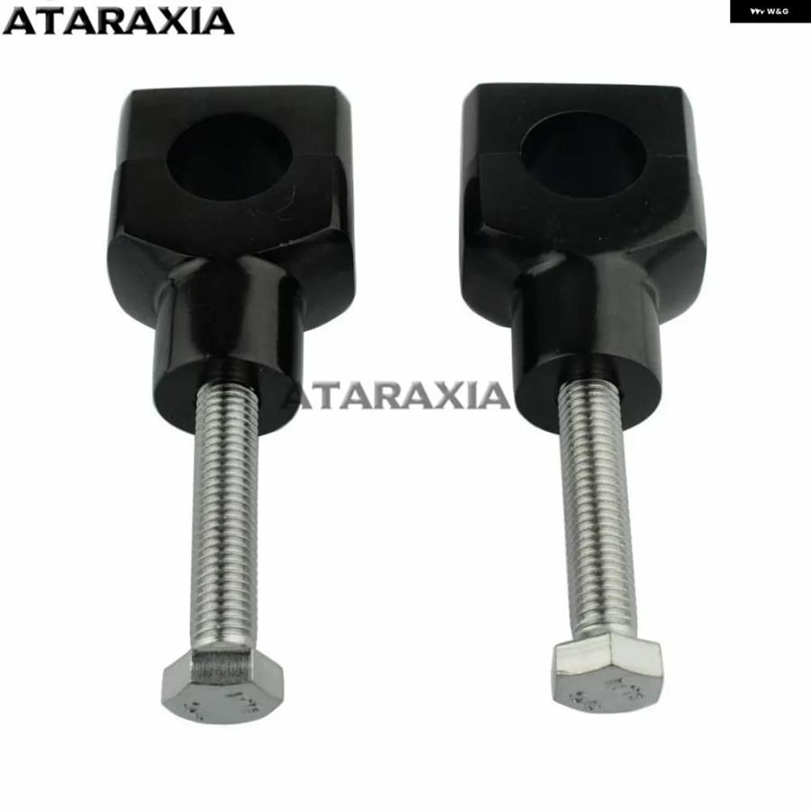 ブランド登録なし - 並行輸入品 22MM 25MM 自動二輪車 高さかい繕うくっ付けるシートクランプライザー 手持ち部分赤ちょうちん ライザー マウント ハーレー アイアンXL883 1200 STEED 400 600VLX
