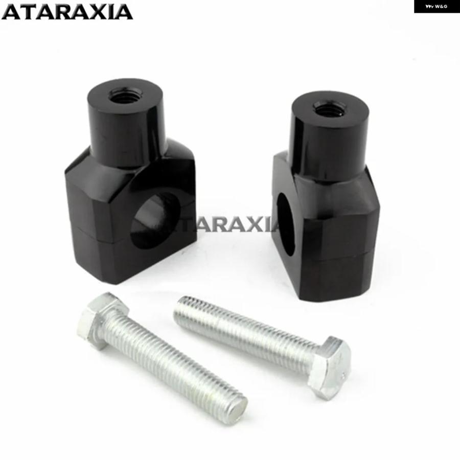 ブランド登録なし - 並行輸入品 22MM 25MM 自動二輪車 高さかい繕うくっ付けるシートクランプライザー 手持ち部分赤ちょうちん ライザー マウント ハーレー アイアンXL883 1200 STEED 400 600VLX