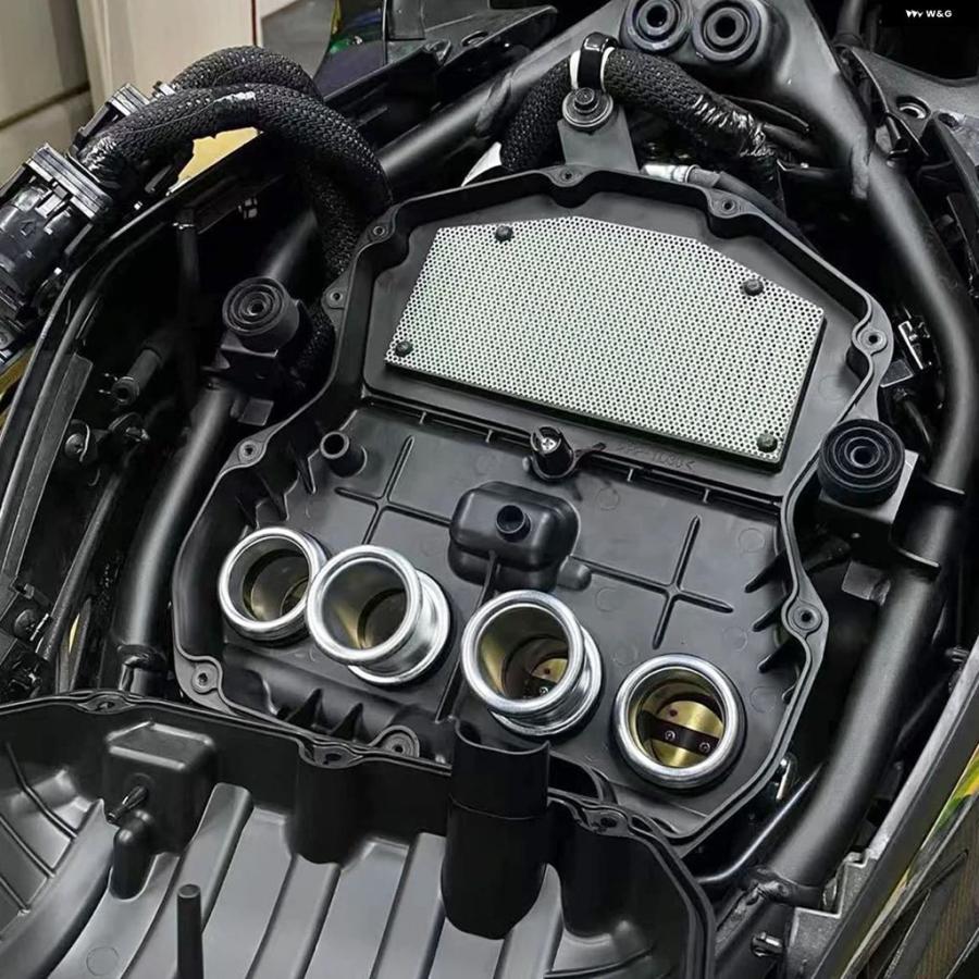 並行輸入品 カワサキ ZX4R ZX4RR 2023 - 25 ZX-4R ZX 4R 4RR ウィンド