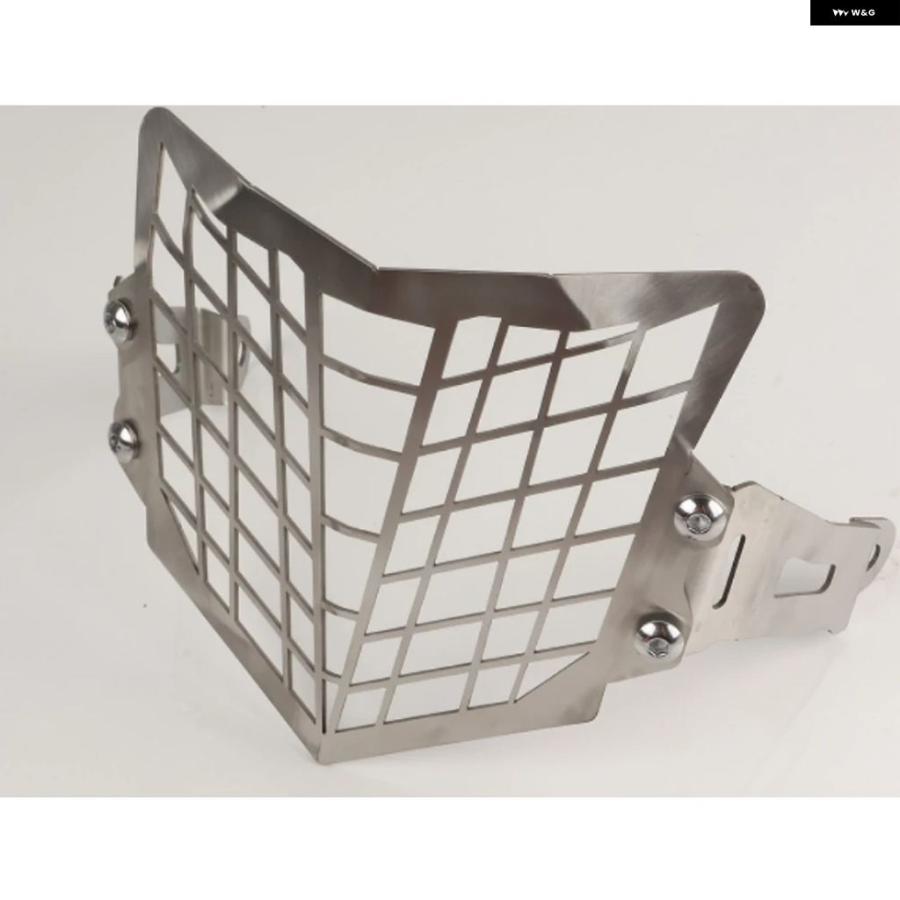 ブランド登録なし - 並行輸入品 ホンダ CRF250L CRF250M CRF300L M 300 L 2023 自動二輪車 前照灯 食べ物屋 かばい立て 食べ物屋 ともし火 上端照明ランプ 取りまかなう プロテクター