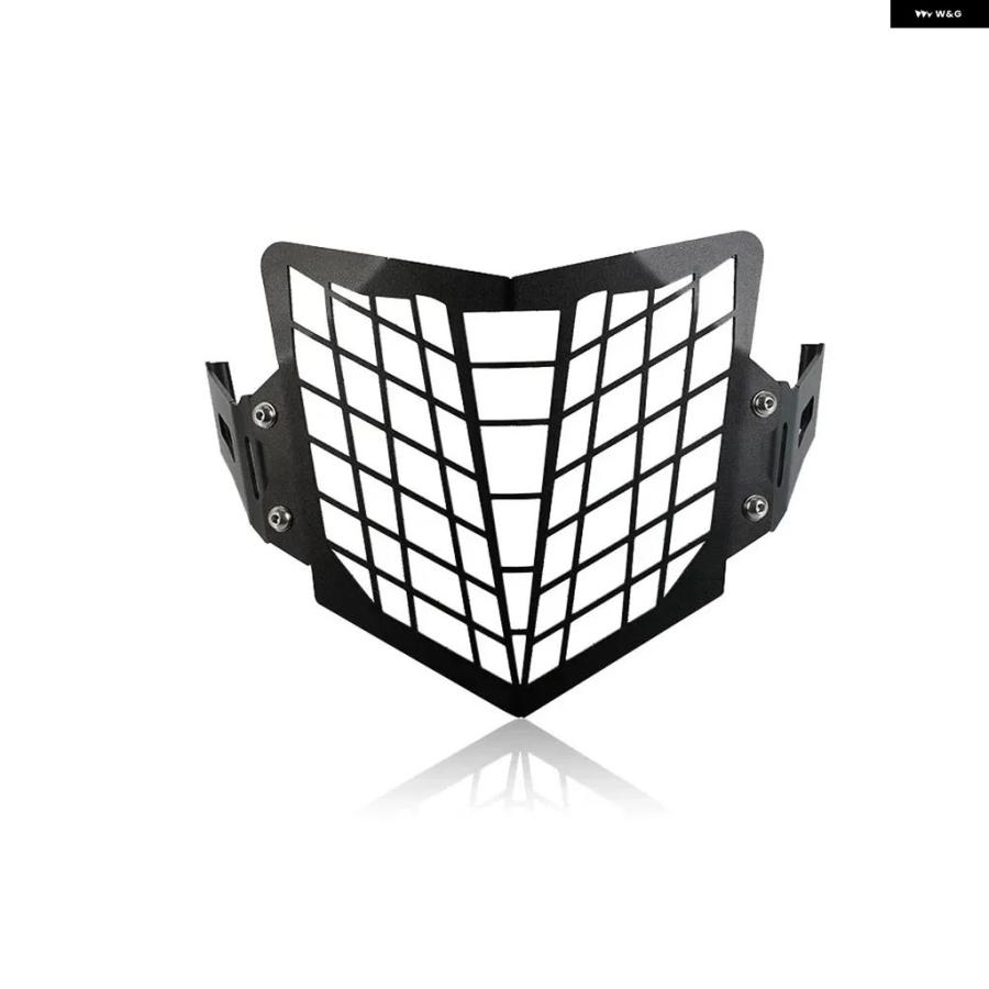 ブランド登録なし - 並行輸入品 ホンダ CRF250L CRF250M CRF300L M 300 L 2023 自動二輪車 前照灯 食べ物屋 かばい立て 食べ物屋 ともし火 上端照明ランプ 取りまかなう プロテクター