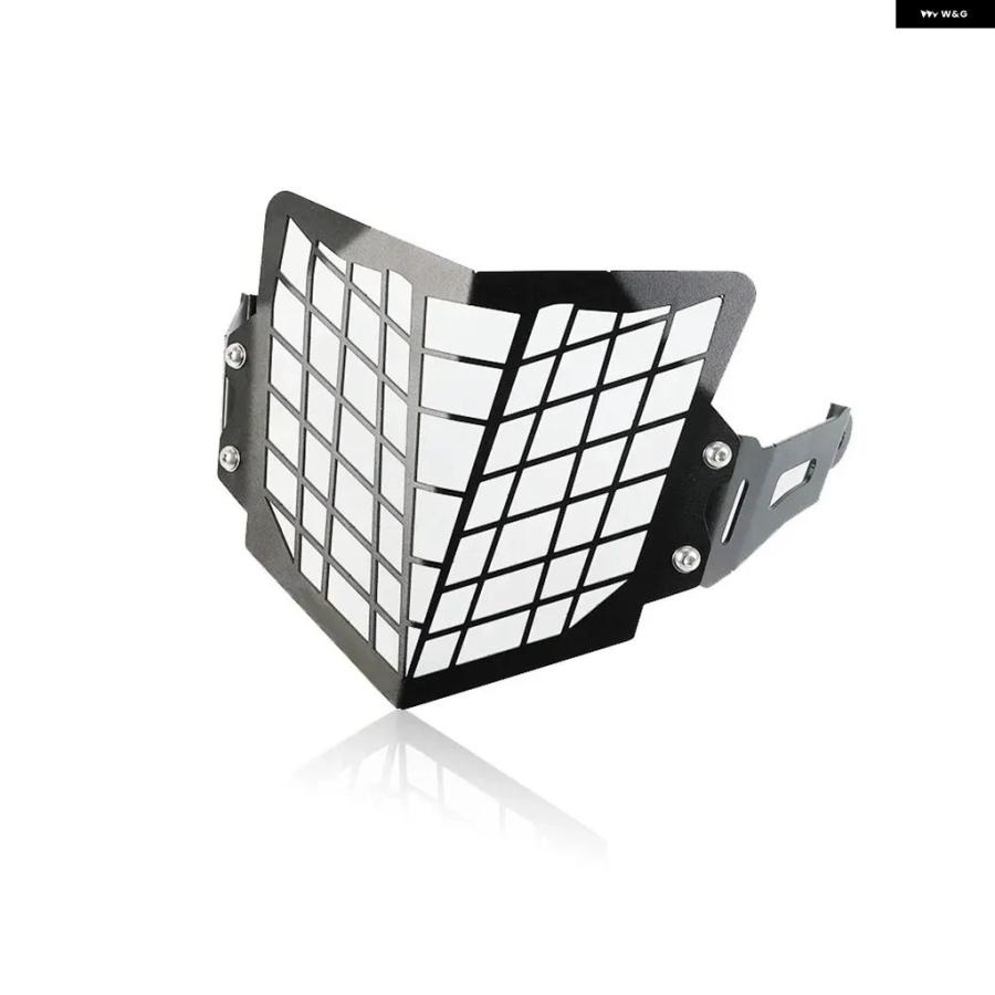 ブランド登録なし - 並行輸入品 ホンダ CRF250L CRF250M CRF300L M 300 L 2023 自動二輪車 前照灯 食べ物屋 かばい立て 食べ物屋 ともし火 上端照明ランプ 取りまかなう プロテクター