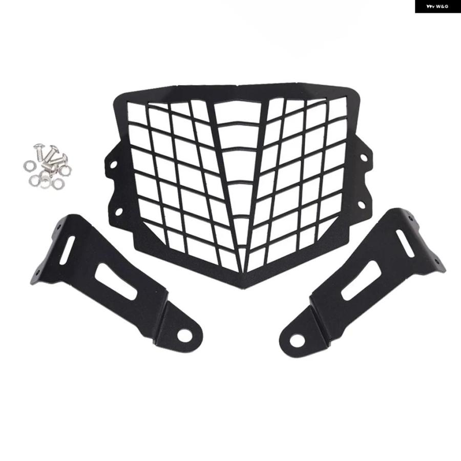 ブランド登録なし - 並行輸入品 ホンダ CRF250L CRF250M CRF300L M 300 L 2023 自動二輪車 前照灯 食べ物屋 かばい立て 食べ物屋 ともし火 上端照明ランプ 取りまかなう プロテクター