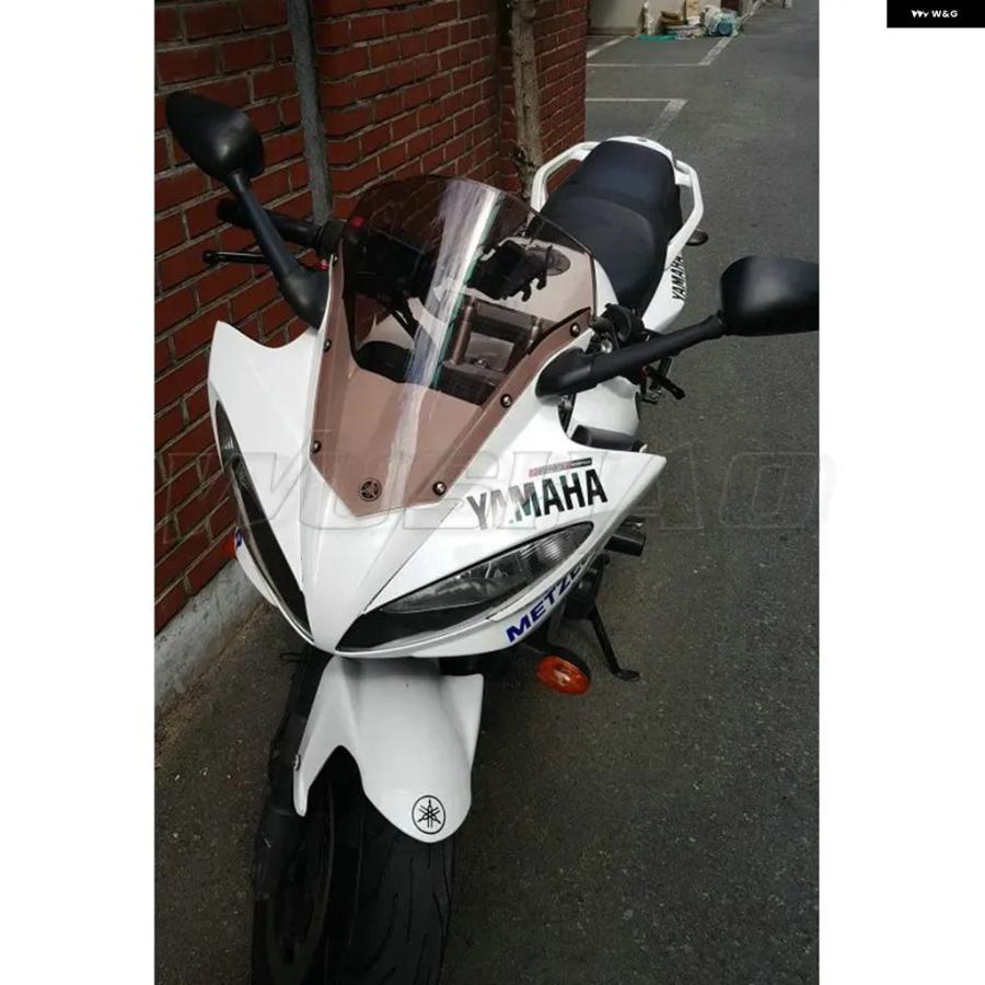 ブランド登録なし - 並行輸入品 自動二輪車 陳列箱遮蔽物 陳列箱映写幕 2007 - 10 ヤマハ FZ6 S2 600 FZ-6 FZS600 FAZER FZ 6 噴煙