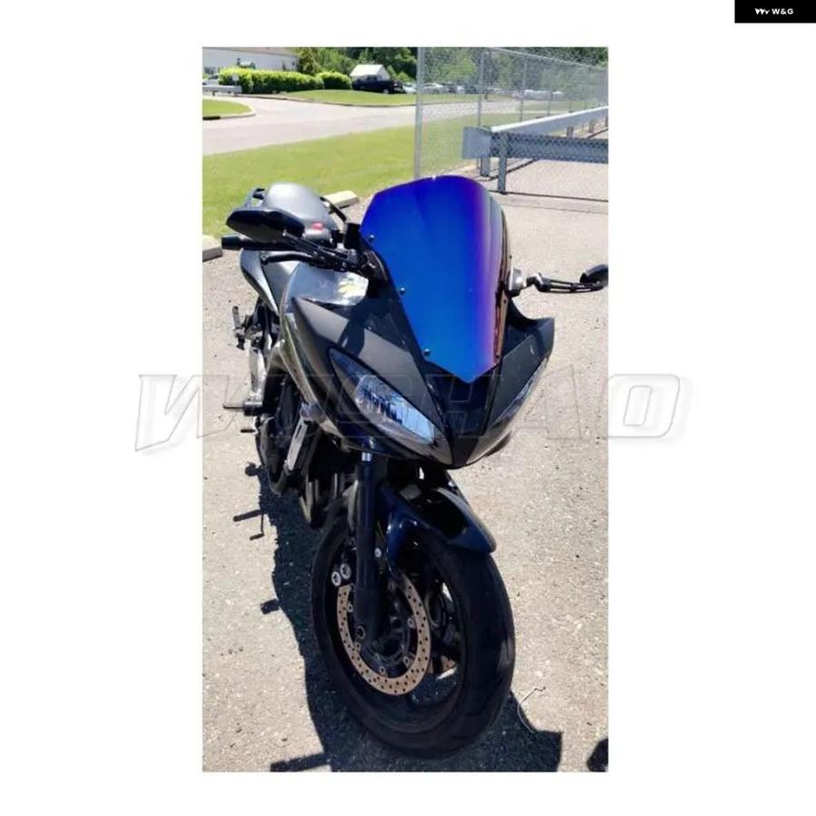 ブランド登録なし - 並行輸入品 自動二輪車 陳列箱遮蔽物 陳列箱映写幕 2007 - 10 ヤマハ FZ6 S2 600 FZ-6 FZS600 FAZER FZ 6 噴煙