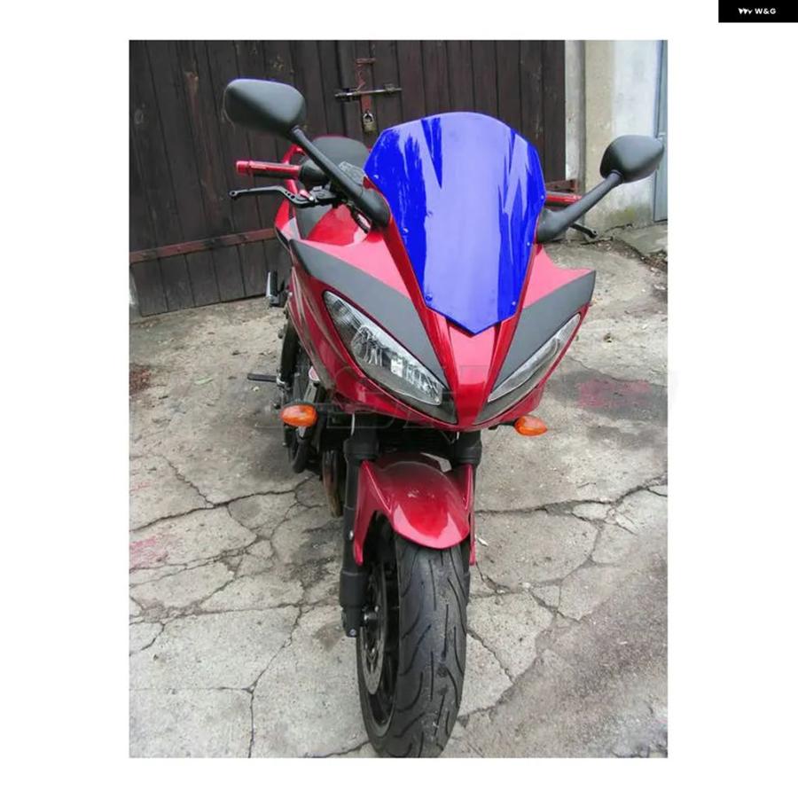 ブランド登録なし - 並行輸入品 自動二輪車 陳列箱遮蔽物 陳列箱映写幕 2007 - 10 ヤマハ FZ6 S2 600 FZ-6 FZS600 FAZER FZ 6 噴煙