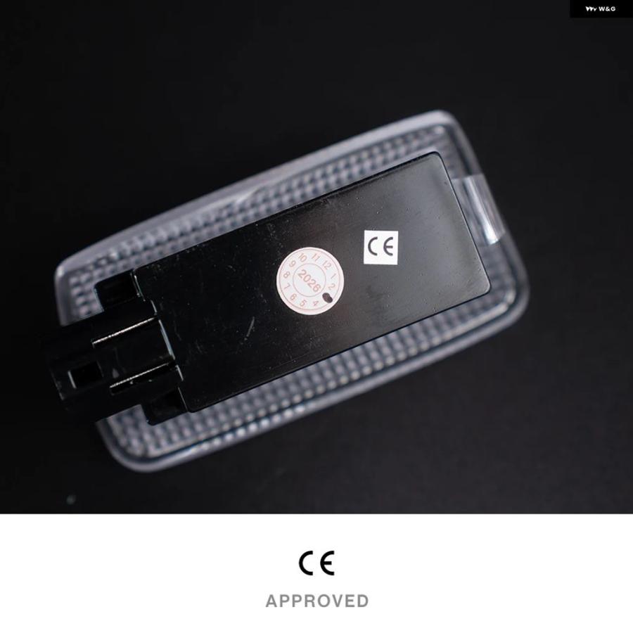 ブランド登録なし - 並行輸入品 LEDフットウェルライト室内ドアライトレクサスESRXLSNXISLX トヨタ プリウスランドクルーザー カムリ86 スバル BRZ用 81230-11030