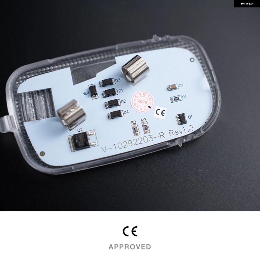 ブランド登録なし - 並行輸入品 2個 LED 車内軍用地図照明ランプ 読みもの灯 ドームライト ダッジ 子ヒツジ 2002 2003 -2008 1500 2500 3500 4500 5500 カーテシーライト 5183270AA