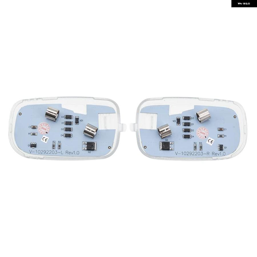 ブランド登録なし - 並行輸入品 2個 LED 車内軍用地図照明ランプ 読みもの灯 ドームライト ダッジ 子ヒツジ 2002 2003 -2008 1500 2500 3500 4500 5500 カーテシーライト 5183270AA