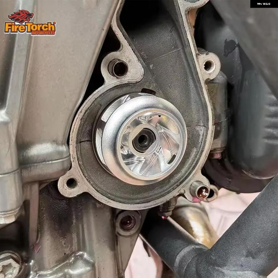 ブランド登録なし - 並行輸入品 ハスクバーナ NORDEN 901 SVARTPILEN 801 2020 - 2025 自動二輪車 大きさお水 揚水機 インペラタービン