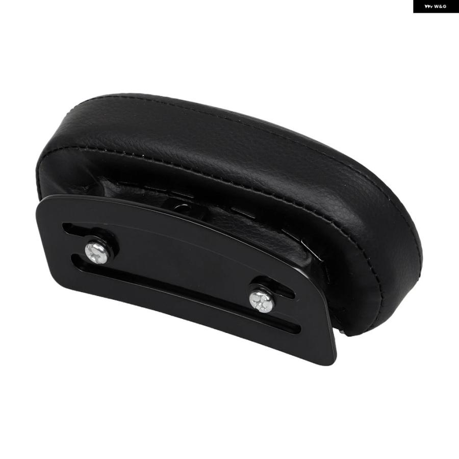ブランド登録なし - 並行輸入品 自動二輪車 フラットランダー ミニ シーシーバー バックレスト パッド ハーレー ヘリテイジ ソフテイル ダイナ 運動競技はやりっ子 883 1200 ファットボ