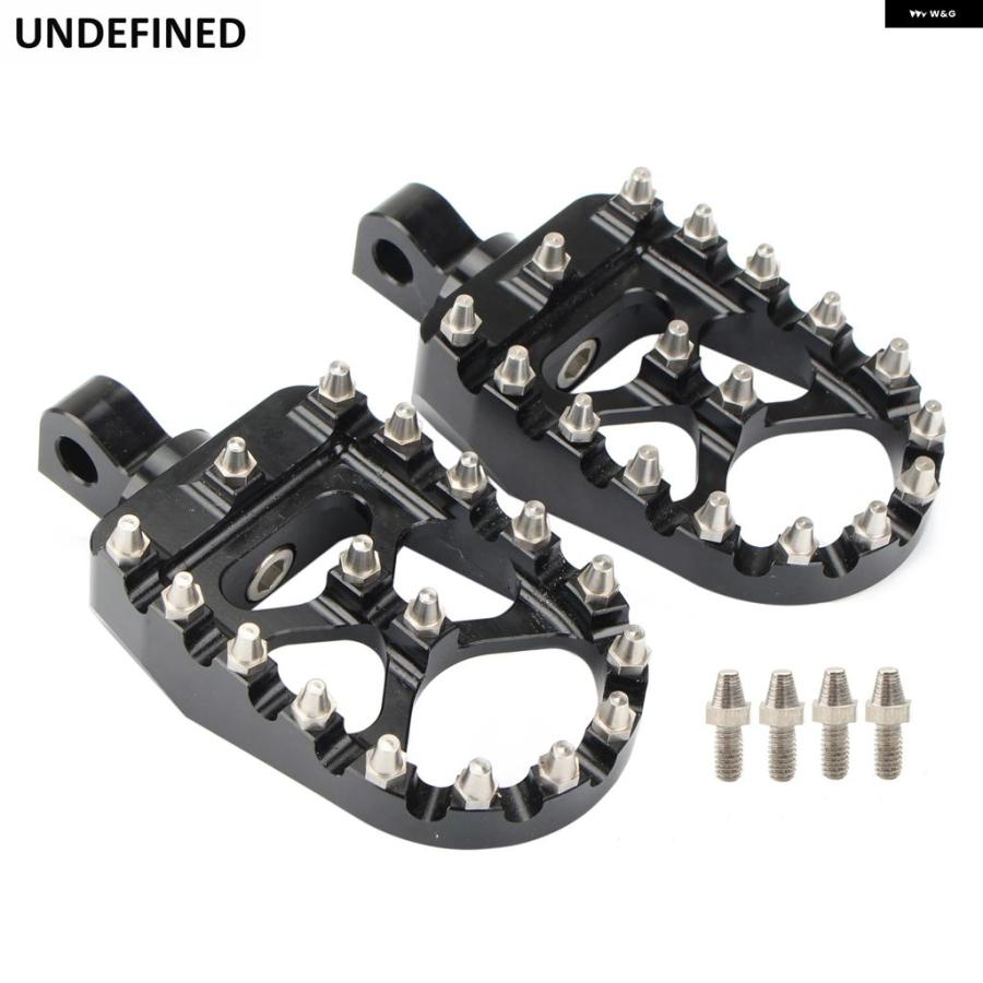 ブランド登録なし - 並行輸入品 自動二輪車 フットペグ ハーレー ダイナ ファットボーイ 表どおりシリング ワイドグライド 運動競技はやりっ子 クリーヴァ