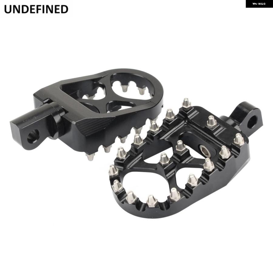 ブランド登録なし - 並行輸入品 自動二輪車 フットペグ ハーレー ダイナ ファットボーイ 表どおりシリング ワイドグライド 運動競技はやりっ子 クリーヴァ