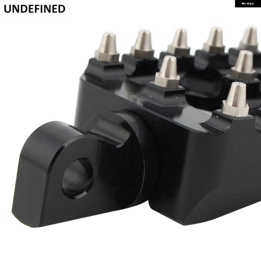 ブランド登録なし - 並行輸入品 自動二輪車 フットペグ ハーレー ダイナ ファットボーイ 表どおりシリング ワイドグライド 運動競技はやりっ子 クリーヴァ