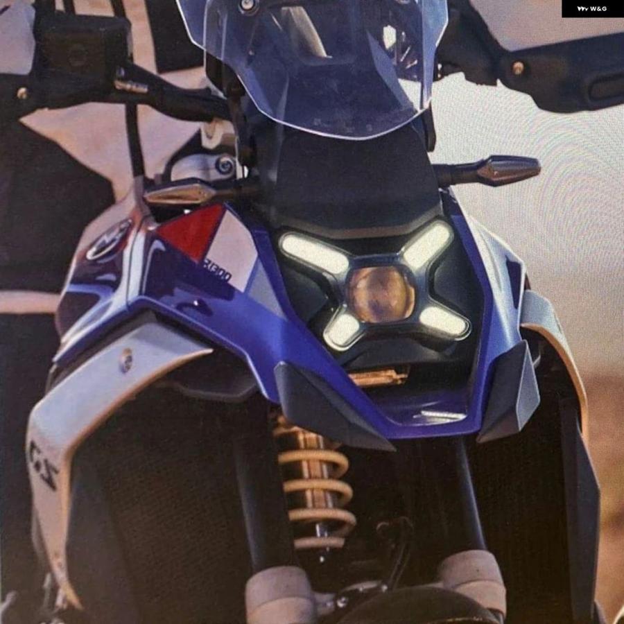 並行輸入品 BMW R1300GS 2023-2025 トロフィー バイク フロント