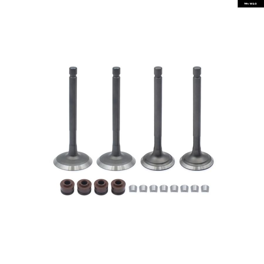 ブランド登録なし - 並行輸入品 ヤマハ XV125 XV250 VIRAGO XVSV250 XC125 CYGNUS YFM80 吸排気 弁膜 発動機 一部分一揃いの道具