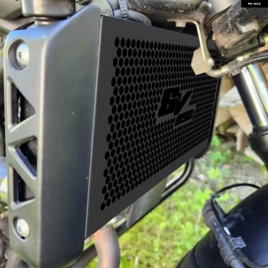 並行輸入品 SV650N SV650S N/S 2003 2004 - 07 2008 オートバイ ラジエーター グリル ガード カバー SV650 N / Sの画像