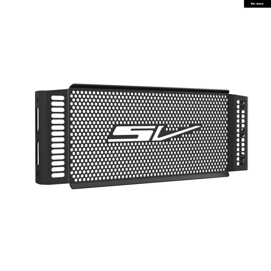 並行輸入品 SV650N SV650S N/S 2003 2004 - 07 2008 オートバイ ラジエーター グリル ガード カバー SV650 N / Sの画像