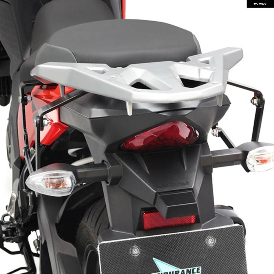 並行輸入品 250 SX 2025 V STROM 250 SX 2022 - 24 サドルバッグ サポート バー マウント ブラケット サイドラゲッジラックの画像