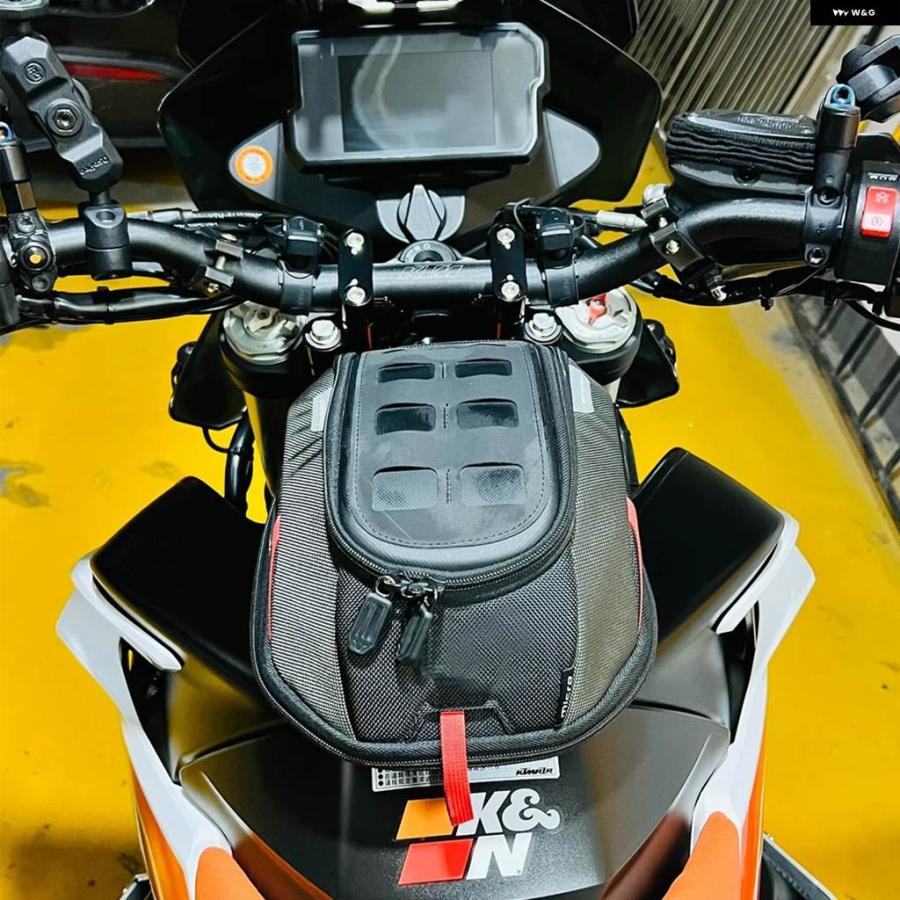 並行輸入品 1290 スーパーアドベンチャー R 1290 スーパーデューク GT バイク クイックリリース 燃料 タンクバッグ 1290 スーパーアドベン_3
