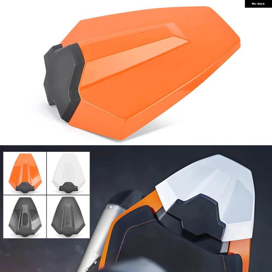 並行輸入品 オートバイ DUKE990 リアシートカバー カウル フェアリング パッセンジャー ピリオン KTM DUKE 990 2024 2025の画像