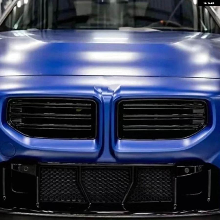 並行輸入品 3個/5個 BMW G87 M2 2023 - 25 フロントロア バンパー グリル メッシュセンター レーシング グリル メッシュカバー_8