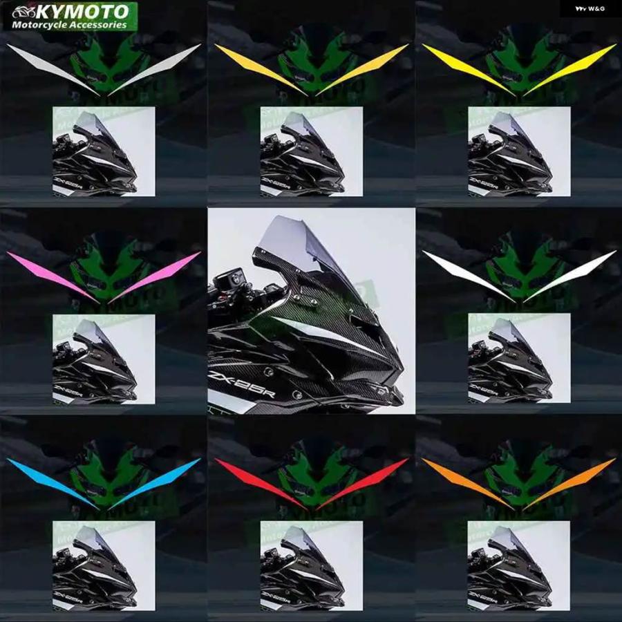 並行輸入品 ZX-4R ZX4RR ZX25R 19-24 2019 - 23 オートバイ フロント