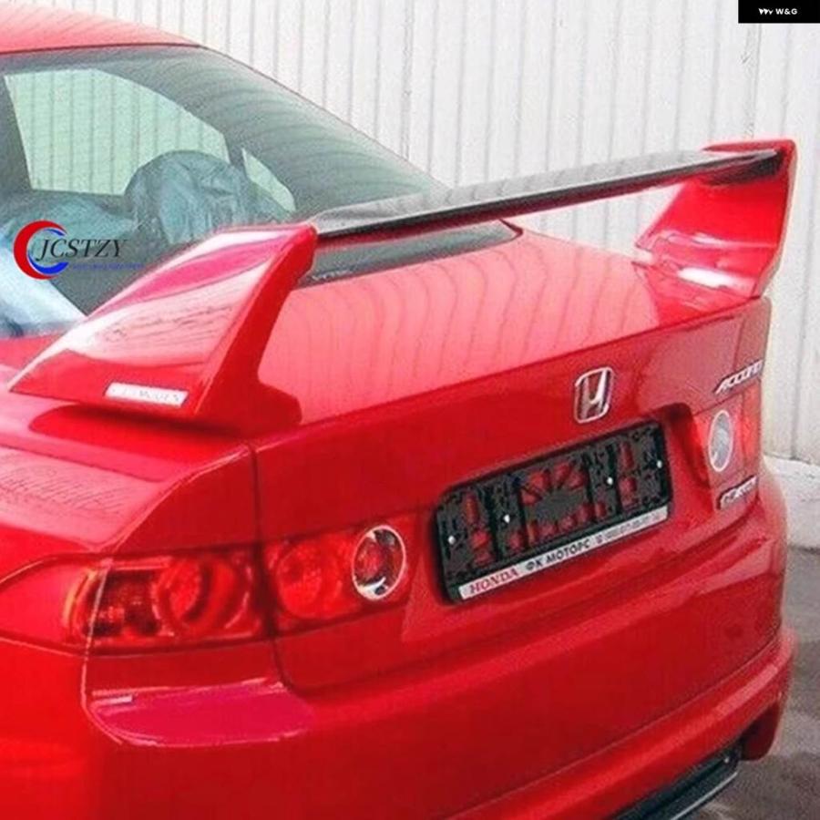 並行輸入品 2003--2007 ホンダ 7代目 アコード CL7 CL9 トランク スポイラー ABS 未塗装 スポイラー トランク ブーツ ウィングスポイラー