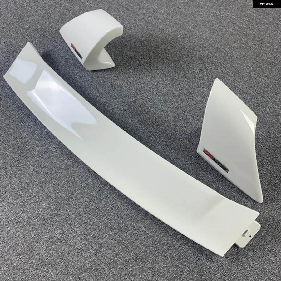 並行輸入品 2003--2007 ホンダ 7代目 アコード CL7 CL9 トランク スポイラー ABS 未塗装 スポイラー トランク ブーツ ウィングスポイラー