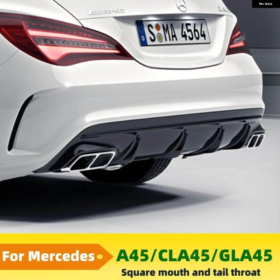 CLA45 純正マフラー w117 並行輸入品 メルセデス ベンツ W117 マフラー A45 CLA45 GLA45