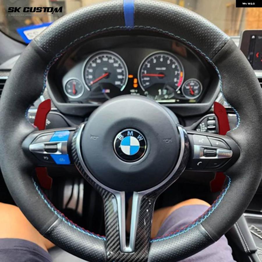 並行輸入品 SK BMW マグネティックパドル シフター G20 G30 G87 M2 M3 M4 F20 F30 F45 車用 ステアリングホイール_8