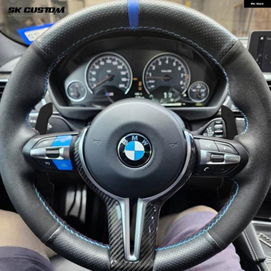 並行輸入品 SK BMW マグネティックパドル シフター G20 G30 G87 M2 M3 M4 F20 F30 F45 車用 ステアリングホイール_9