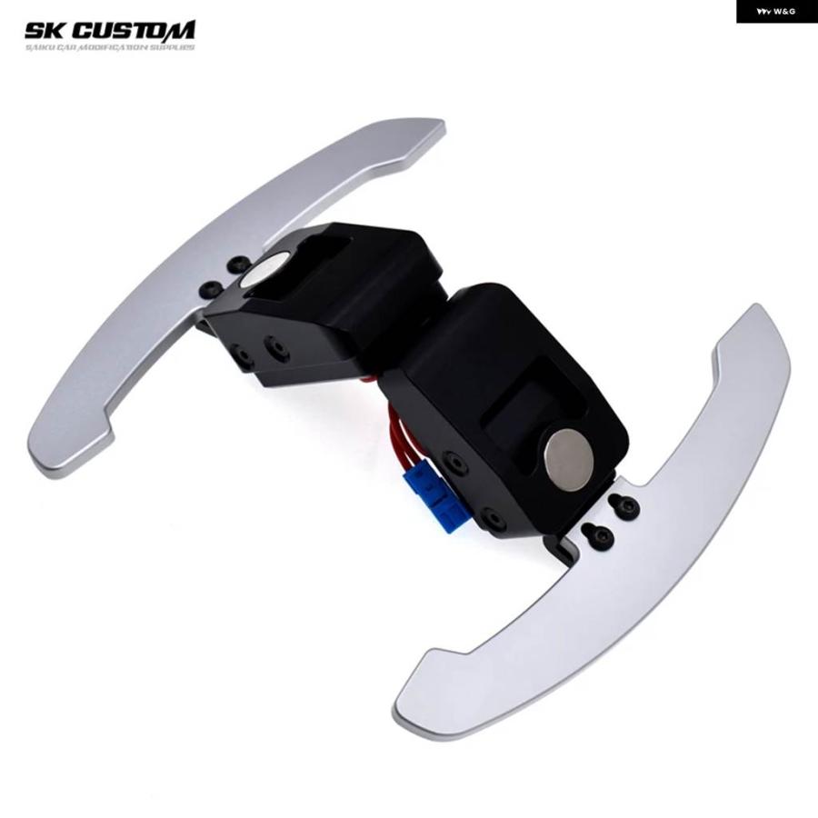 並行輸入品 SK BMW マグネティックパドル シフター G20 G30 G87 M2 M3 M4 F20 F30 F45 車用 ステアリングホイール_11