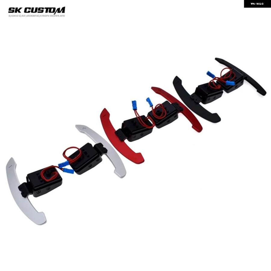 並行輸入品 SK BMW マグネティックパドル シフター G20 G30 G87 M2 M3 M4 F20 F30 F45 車用 ステアリングホイール_12