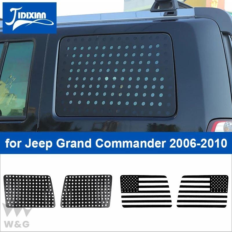 PVC リア ウィンドウステッカー ジープグランドコマンダー 0609 2010 エクステ リア RA060103807ECtmmストア