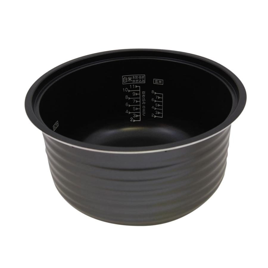 Rinnai RR-100MSTZ(DB) ガス炊飯器 リンナイ RR-100MST2(DB)の炊飯内釜 077-232-000 : パーツワイド