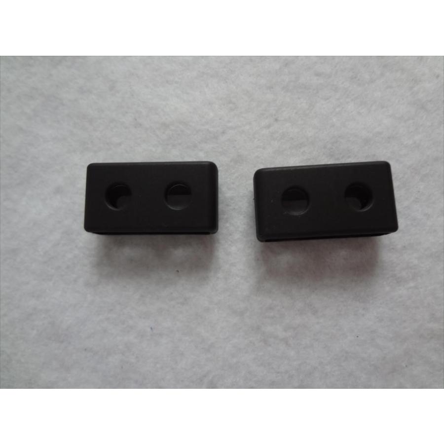 CASIO 純正 G-SHOCK用 遊環 約22mm/約5mm 黒 2個セット DW-5600-1 / AW-570 / DW-6400 ベルト等用 ループ | 