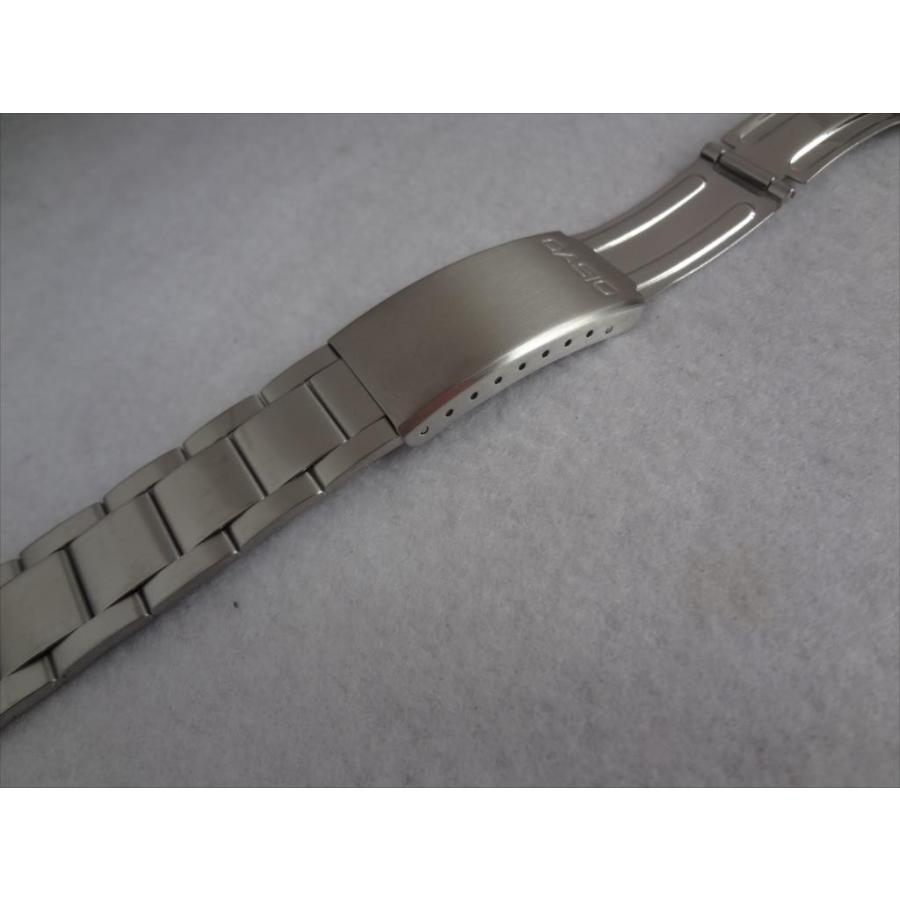 CASIO 純正 データバンク ステンレスバンド DBC32D-1A 用 腕時計ベルト