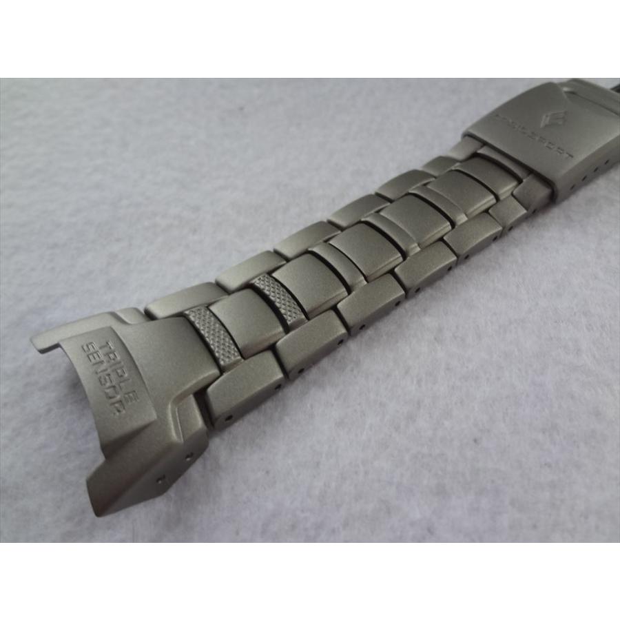 レアなチタンベルト 美品 カシオ プロトレック PRW-1000TJ レアなチタンベルト 美品 カシオ プロトレック PRW-1000TJ レア