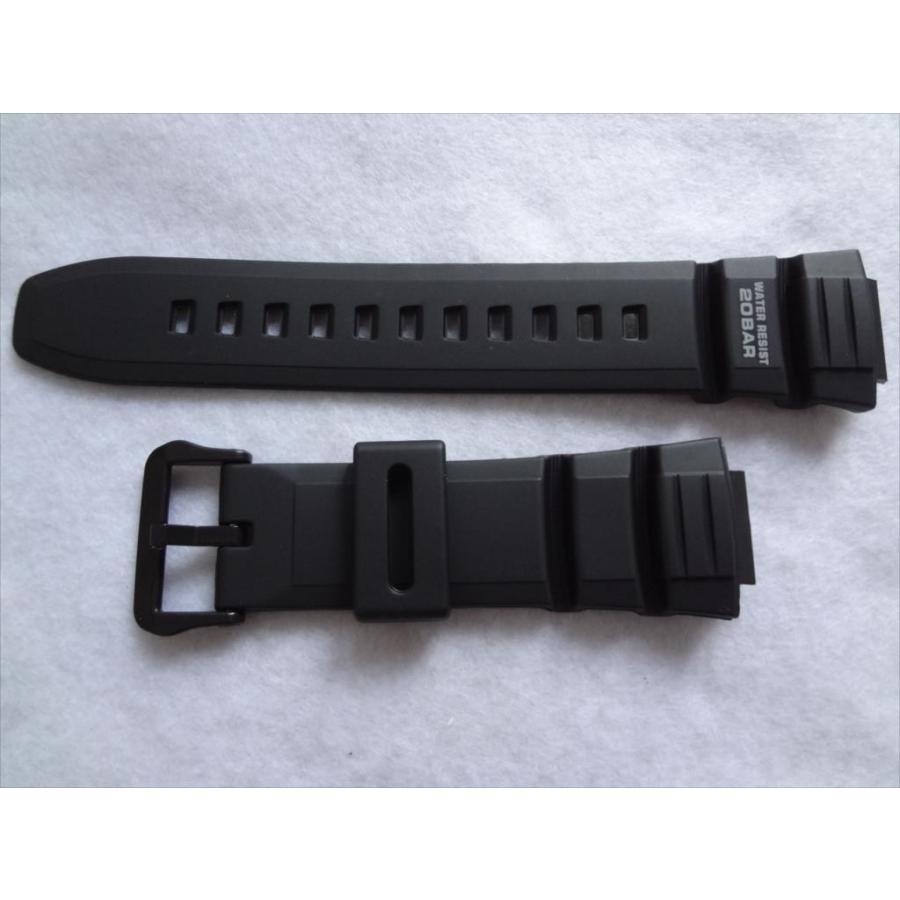 CASIO 純正 バンド SPORTS GEAR WAVE CEPTOR ベルト WV-M200-1AJF AE